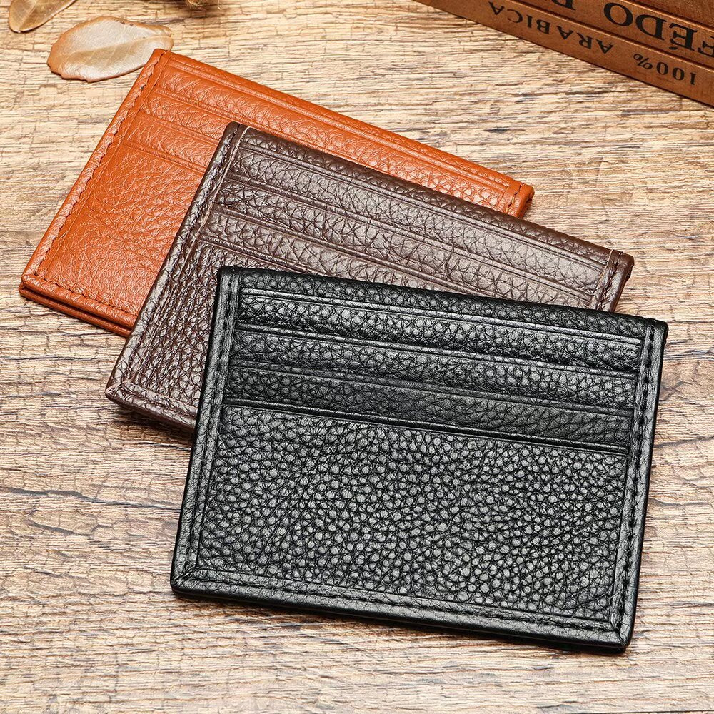 Opulent Odyssey Men's Leather Wallet