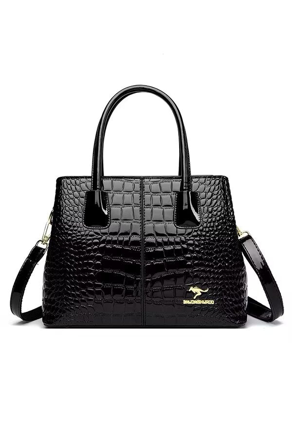 WildCharm Alligator Tote