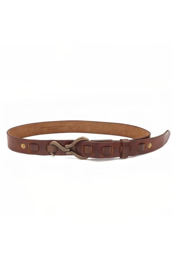 Gentleman's Choice Cowskin Belt