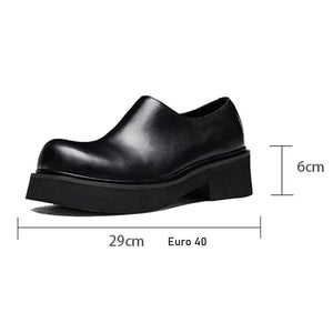 Classic Slip-On Leather Men's Boots