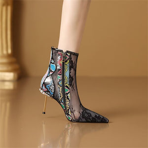 ChicViper Pointed Toe Pumps