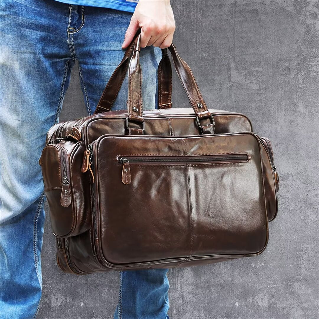 Metropolitan Maverick Men's Leather Bag