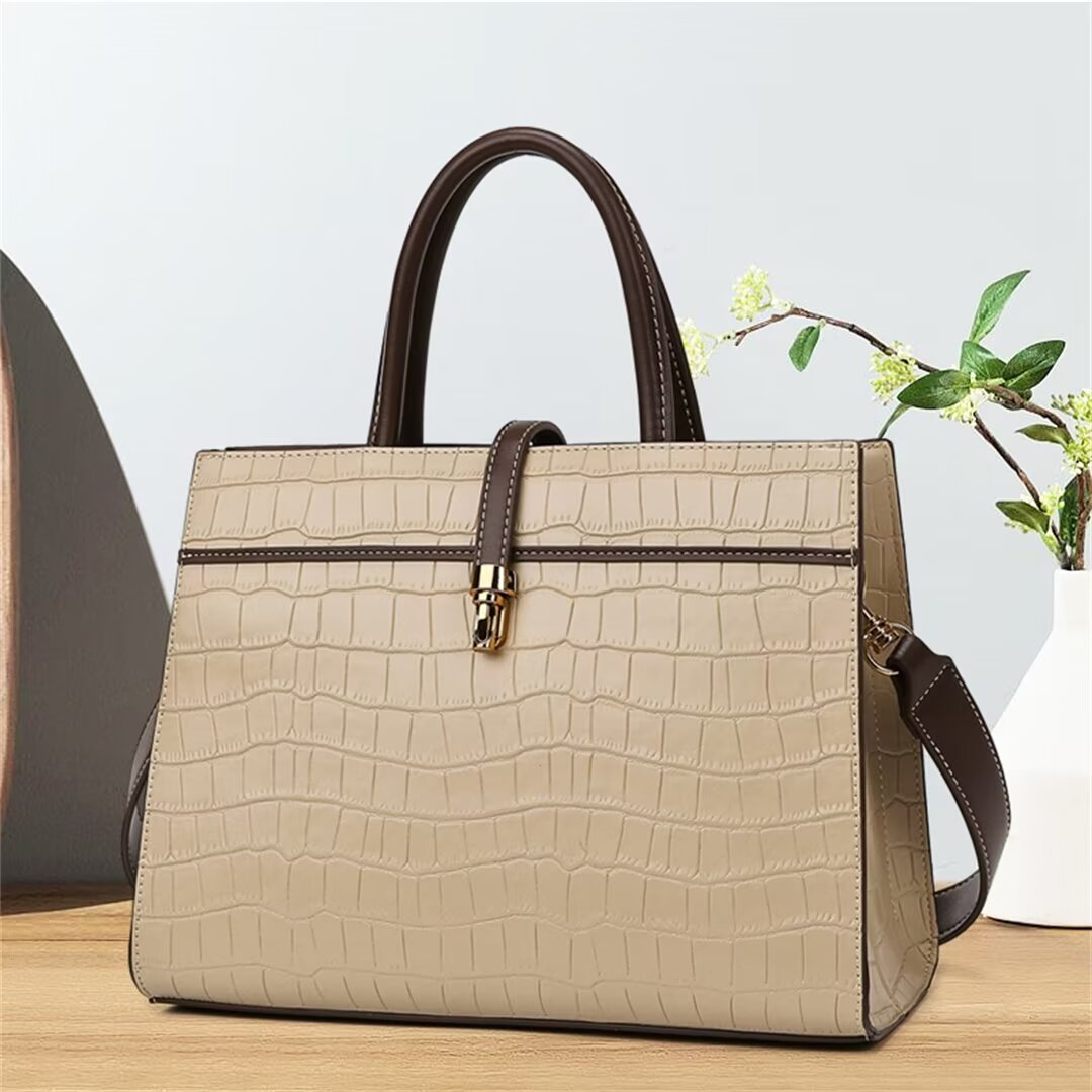 Avant-Garde PU Sophistication Tote