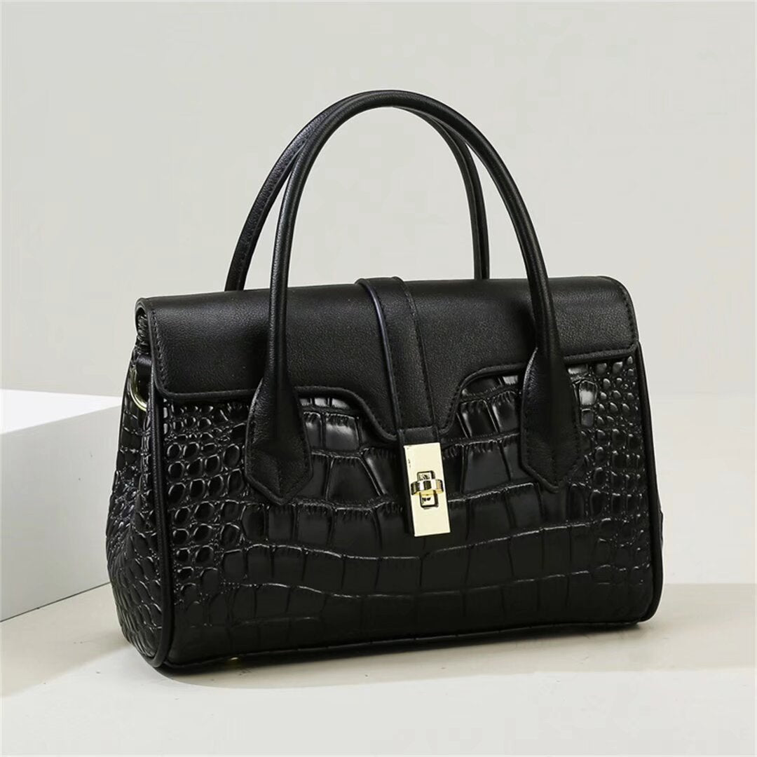 ChicAllure Casual Alligator Tote