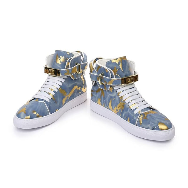 Nova High-Top – Electric Gold
