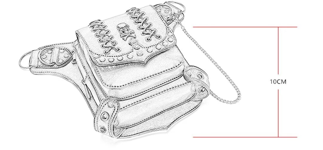 Zephyrique Elegant Crossbody Charm