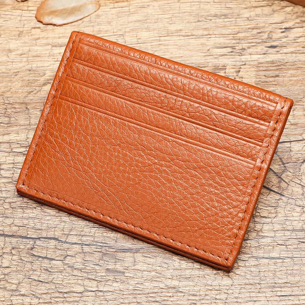 Opulent Odyssey Men's Leather Wallet