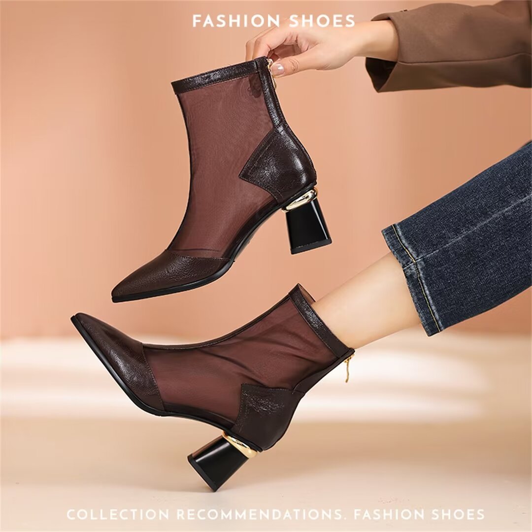 Opulessa Classic Ankle Boots