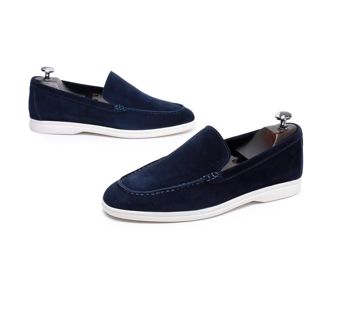 SmoothSail Leather Men's Loafers