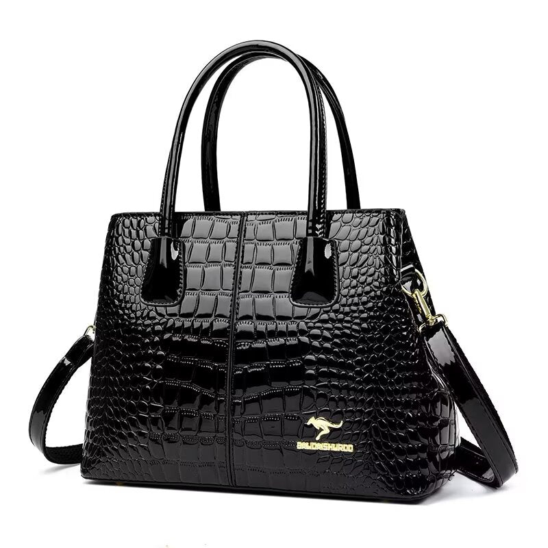 WildCharm Alligator Tote