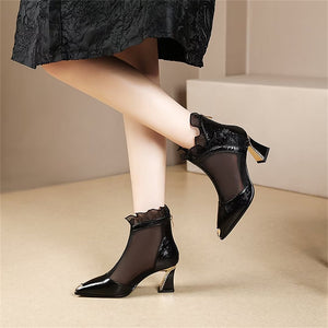 RefinedZip Elegance Heels