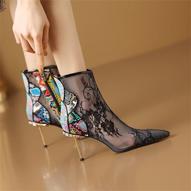 ChicViper Pointed Toe Pumps