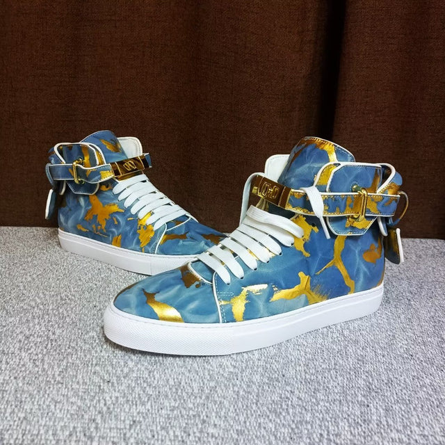 Nova High-Top – Electric Gold