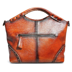 Classic Chic Leather Ensemble Tote