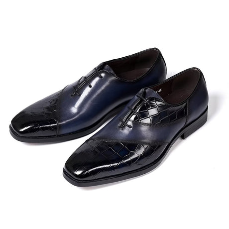 Classic Poise Leather Dress Shoes