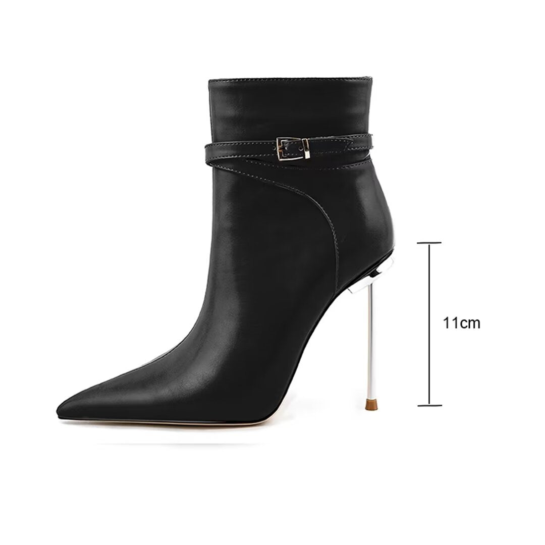 Exotic Elevation Ankle Boots