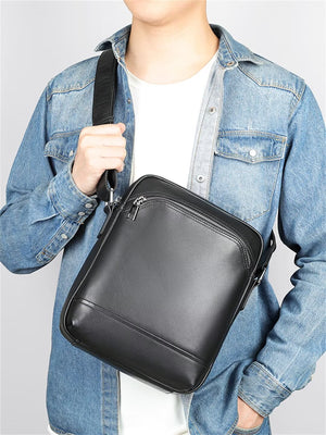 Sovereign Statement Men's Leather Bag