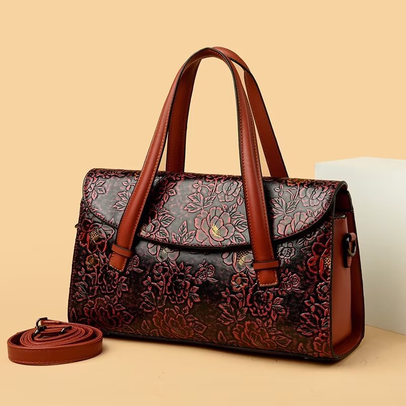 GlamGator Textured Tote