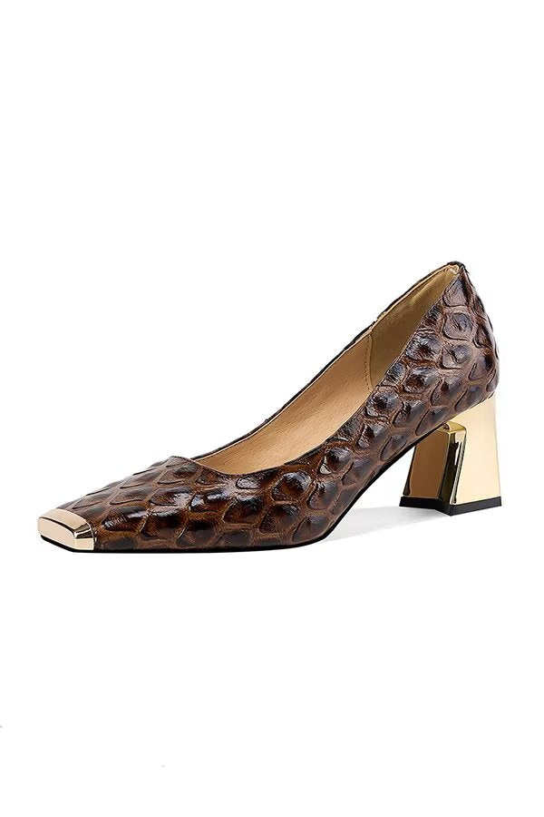 Lumaniva Shine Heels