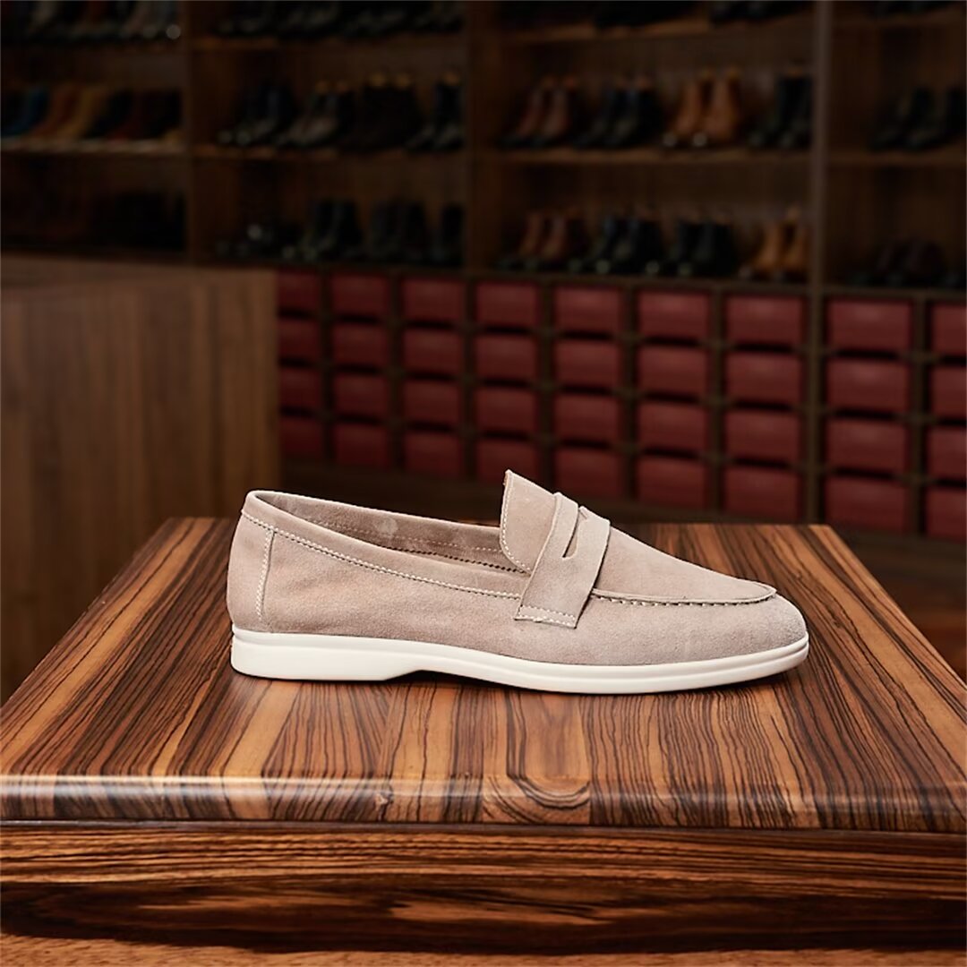 Zephyrique Wedding Loafer Elegance