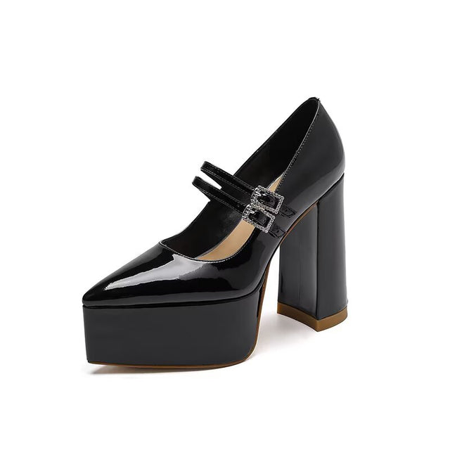 Draminera Mystery Heels