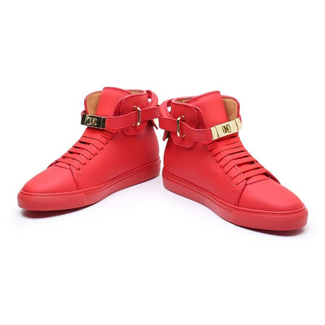 Zenith High-Top – Flash Red