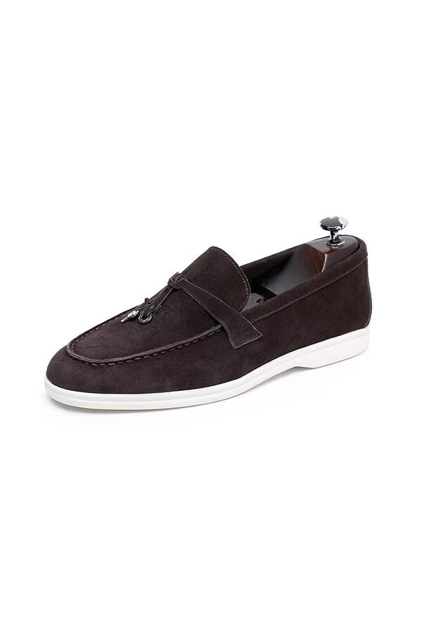 SleekStep Leather Loafers for Men