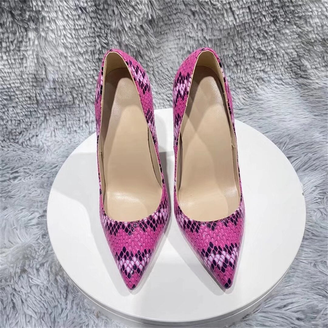 GlamRise Pointed Heels