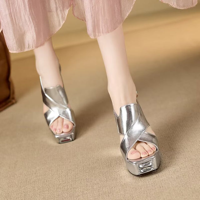Amorvela Bliss Heels
