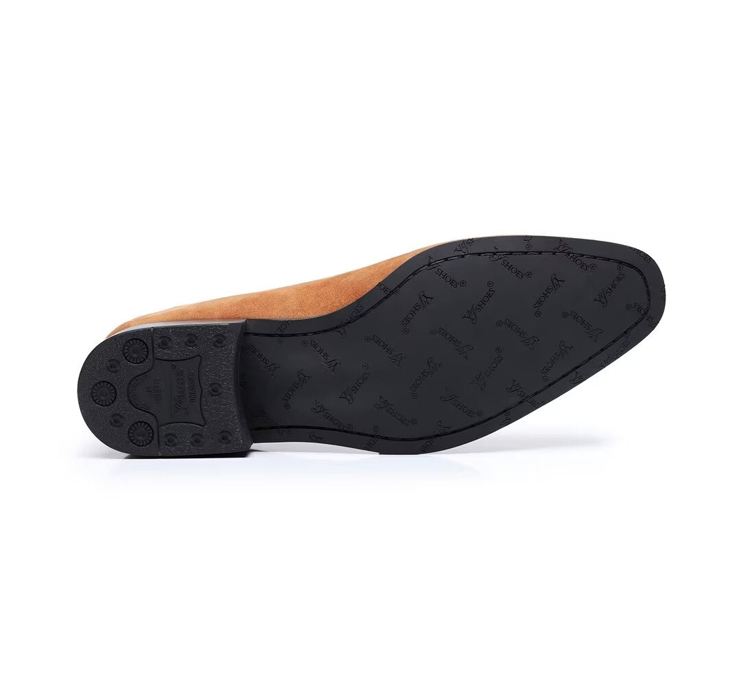 Ebonique Classic Slip Loafers