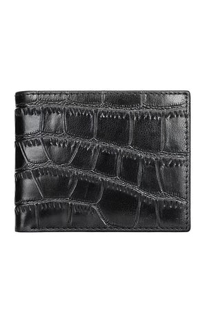 Ebonique Wallet with Zipper