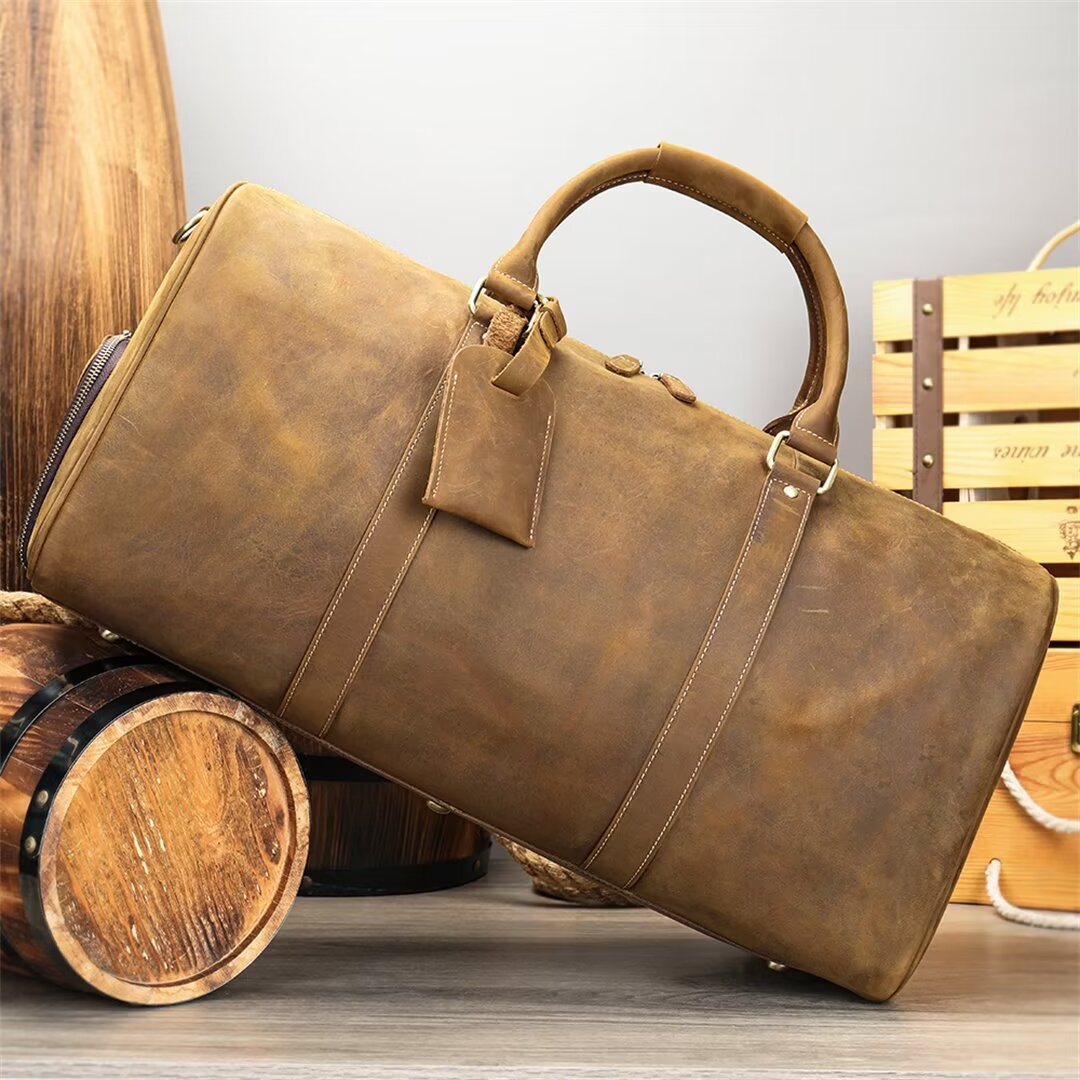 Luxe Leathercraft Casual Tote