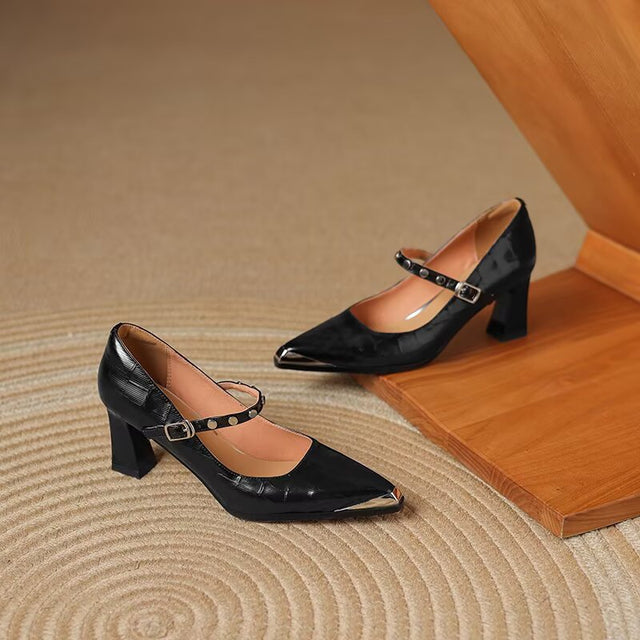 Draminera Shine Heels