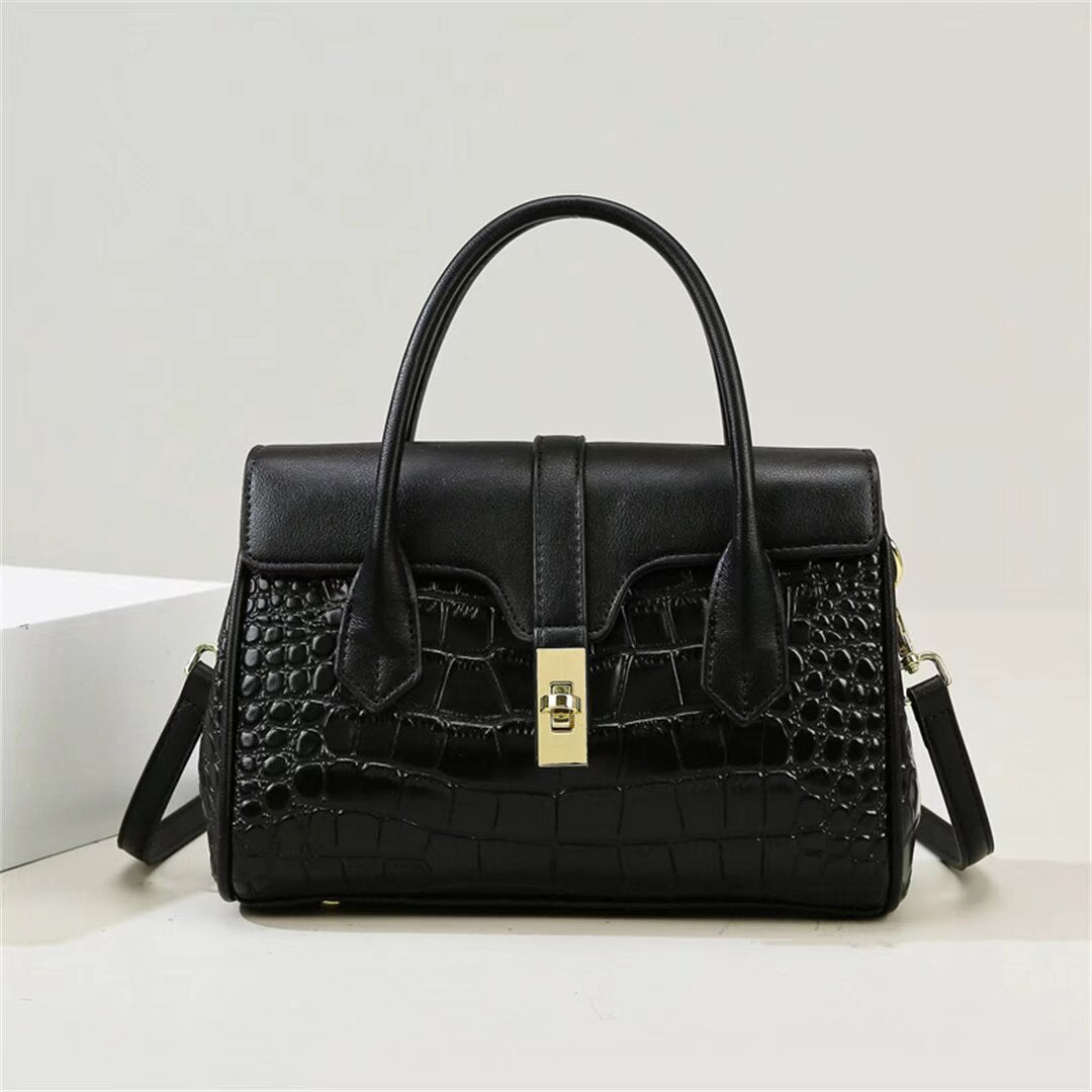 ChicAllure Casual Alligator Tote