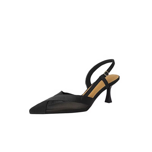 Snakura Smooth Heels