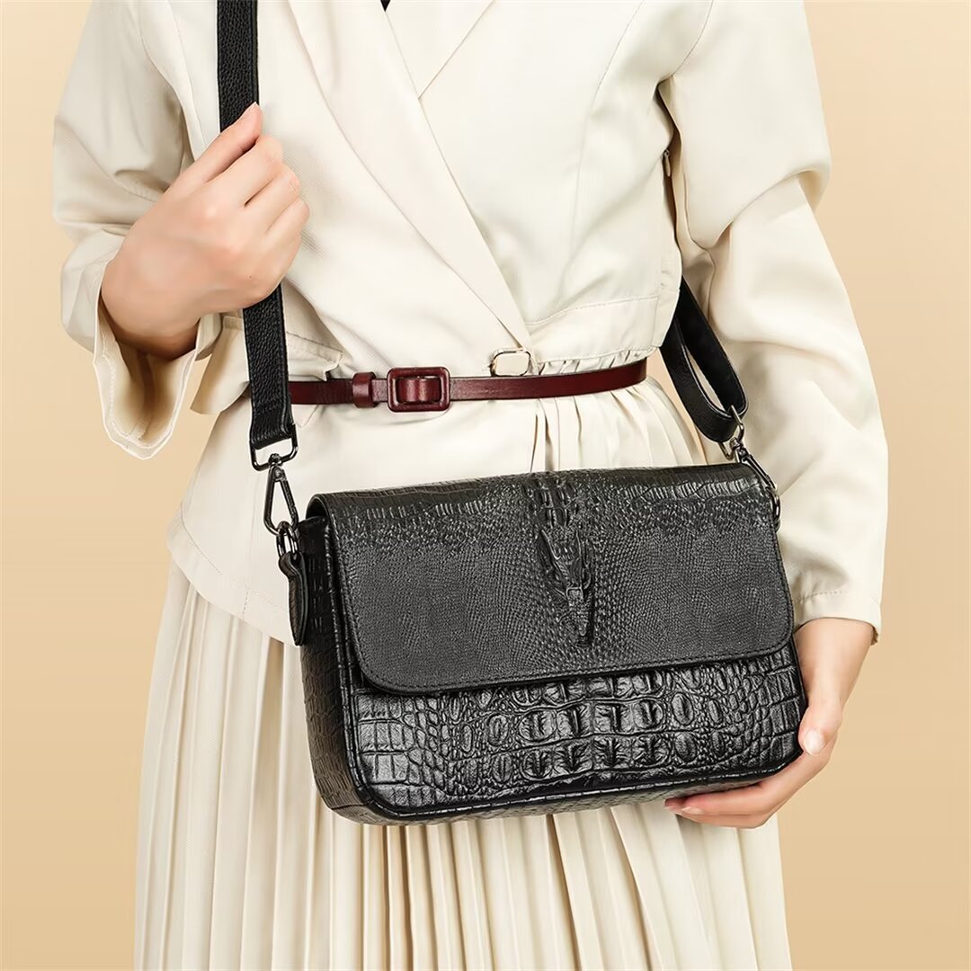 Elegance Redefined Women's Alligator Bag