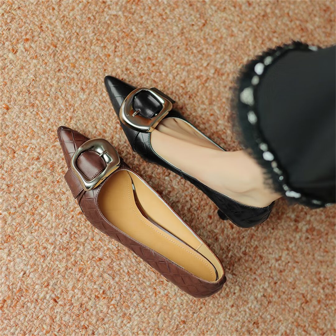 Elegant Pointed Toe High Heels