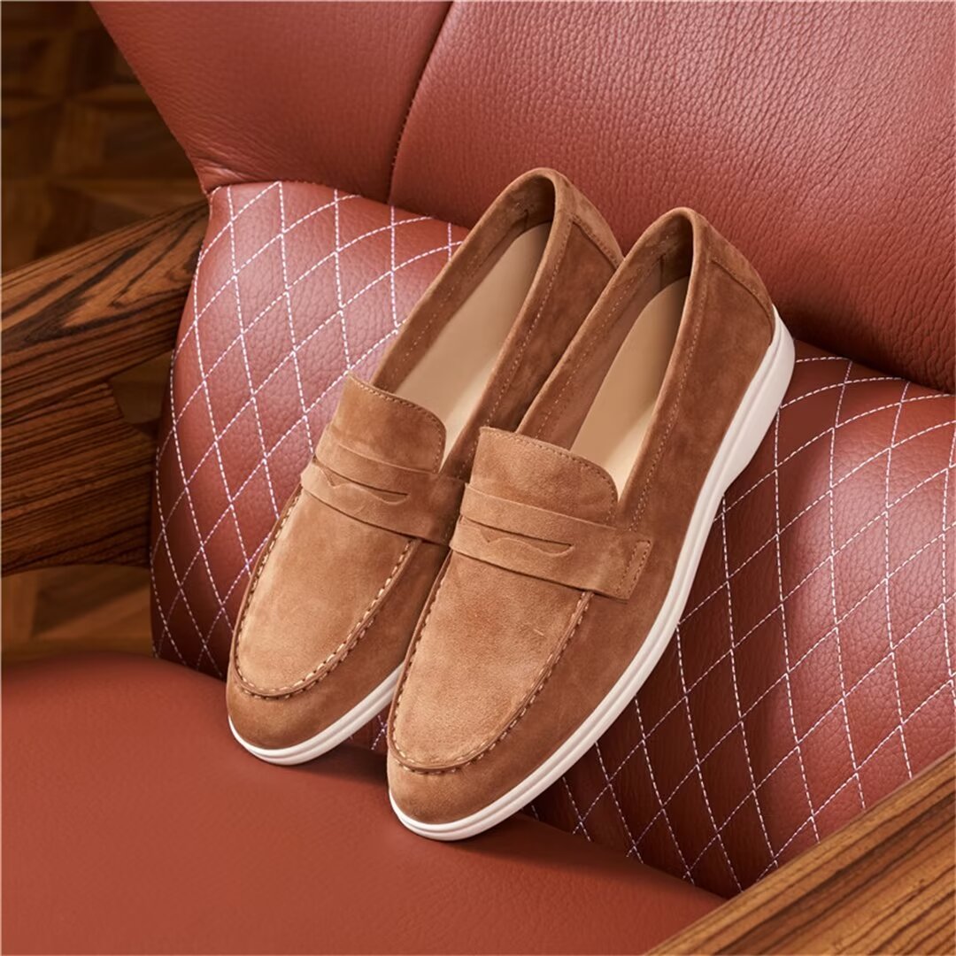 LoafLuxe Premium Leather Men's Loafers