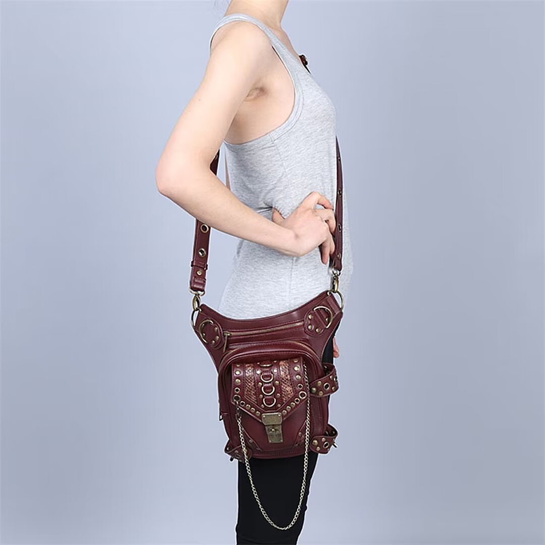 Exotic Alligator Pattern Casual Tote