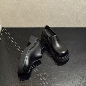 ClassicCow Slip-On Leather Men's Boots