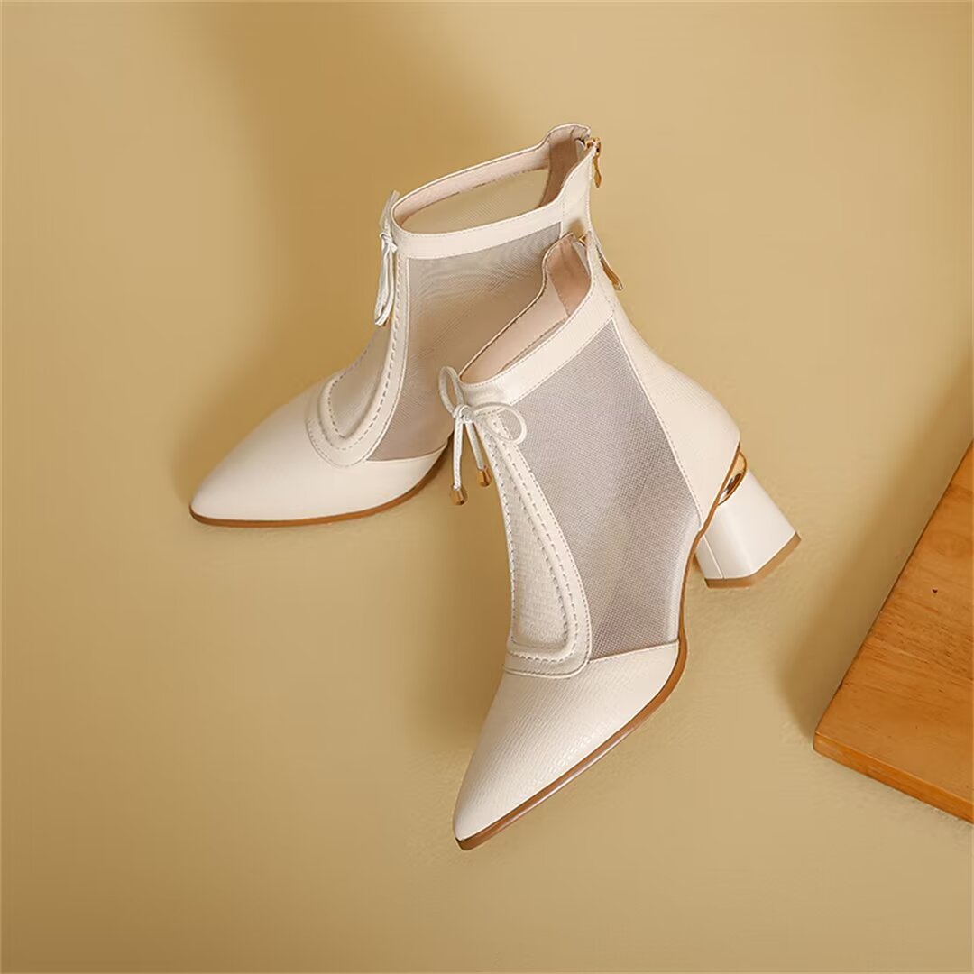 SleekSilhouette Slip-On Pumps