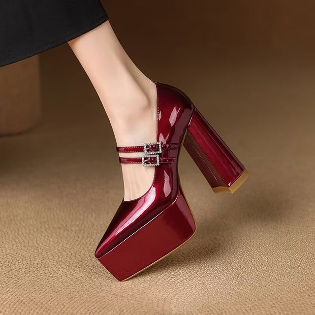 Draminera Mystery Heels