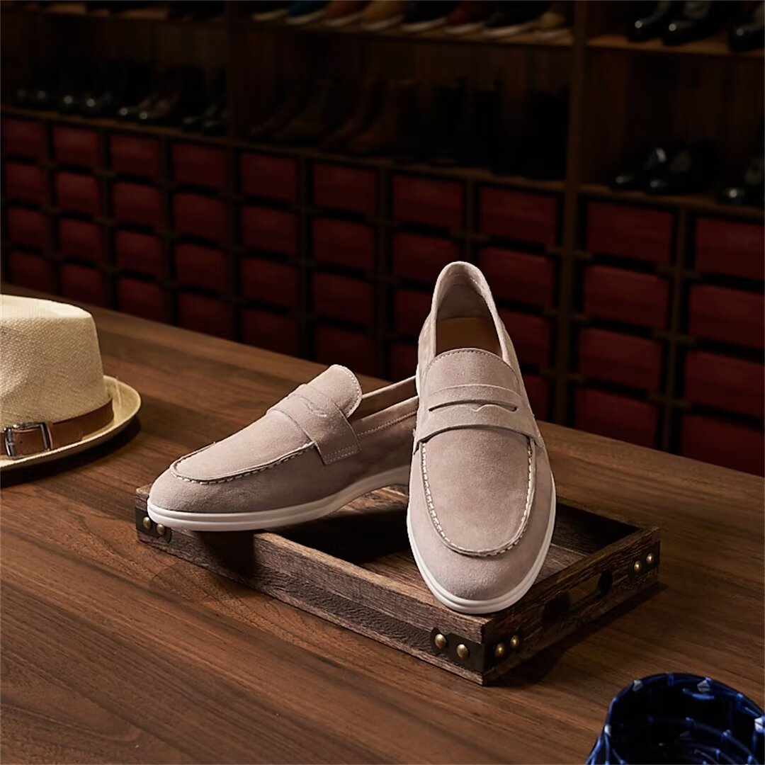 LoafLuxe Premium Leather Men's Loafers