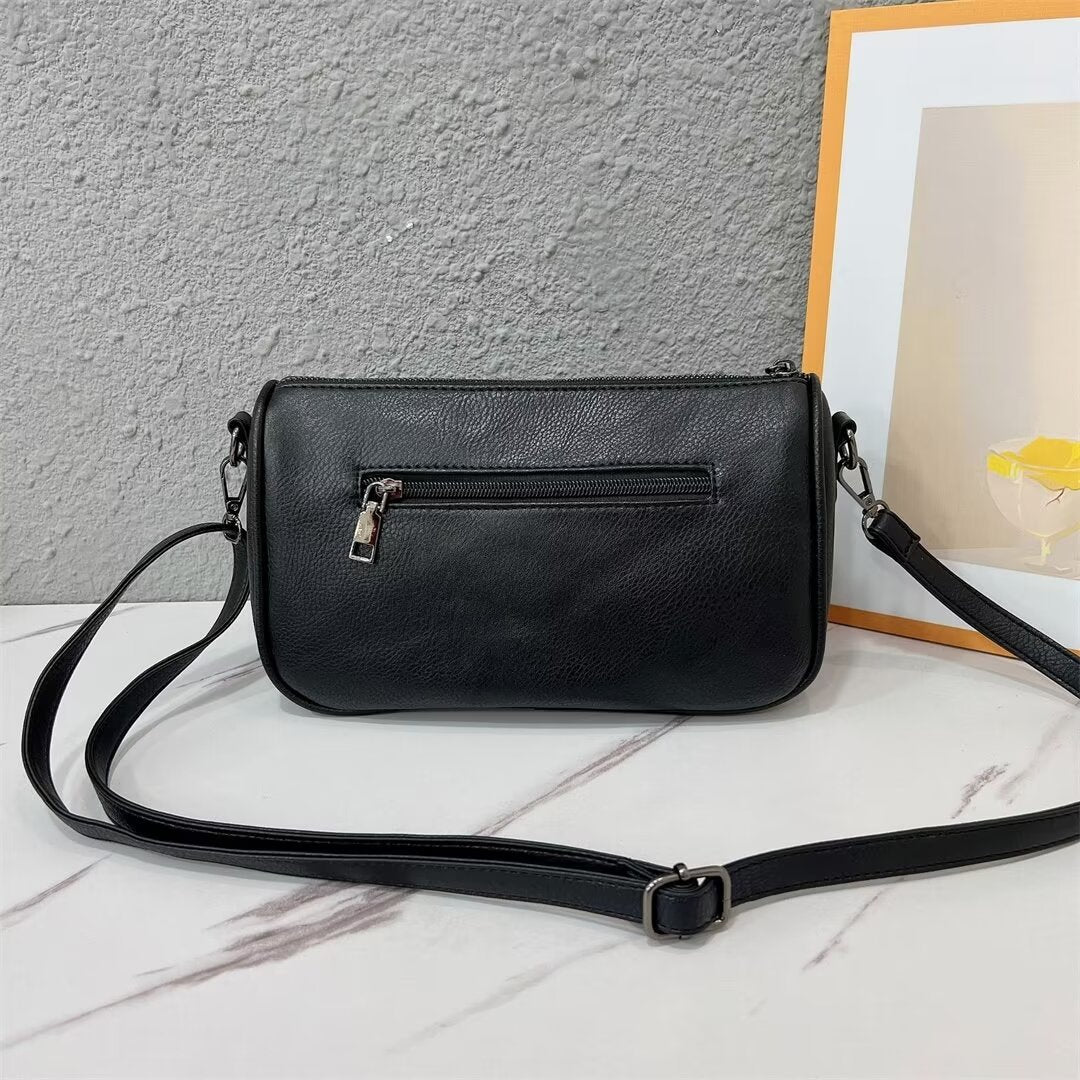 Ebonique Exotic Crossbody