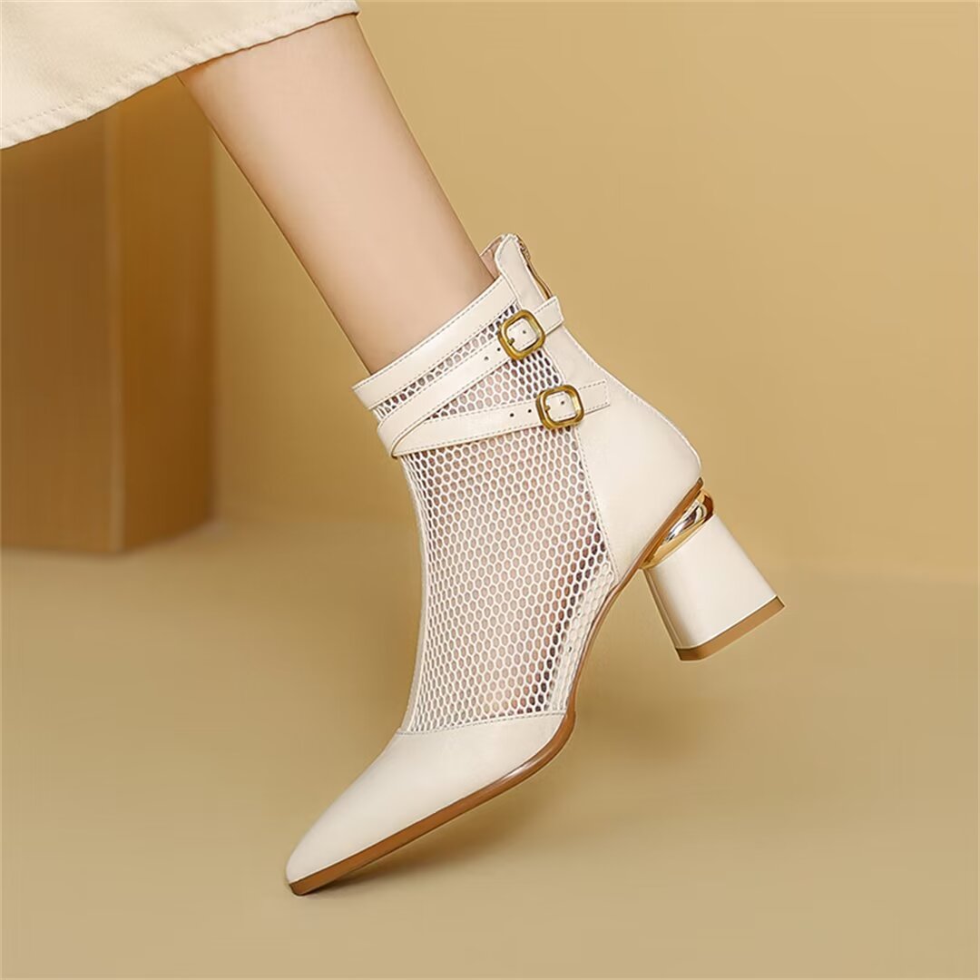 ModernRefinement Slip-On Heels