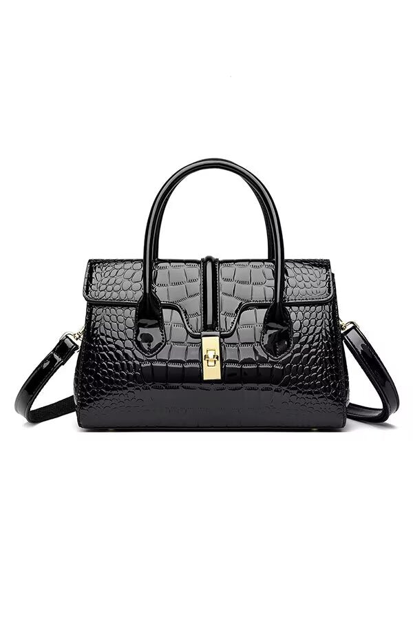 SafariChic Alligator Handbag