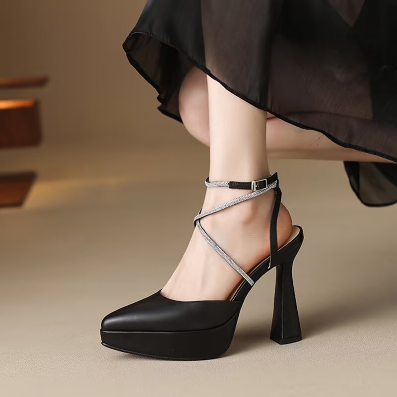 Auranette Glint Heels