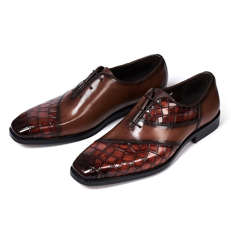 Classic Poise Leather Dress Shoes