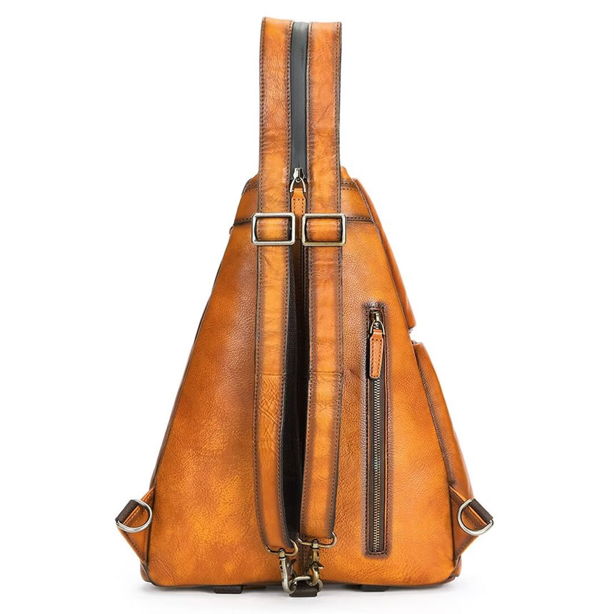 Vanguard Vision Men's Leather Bag