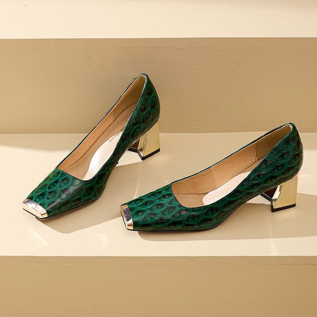 Lumaniva Shine Heels